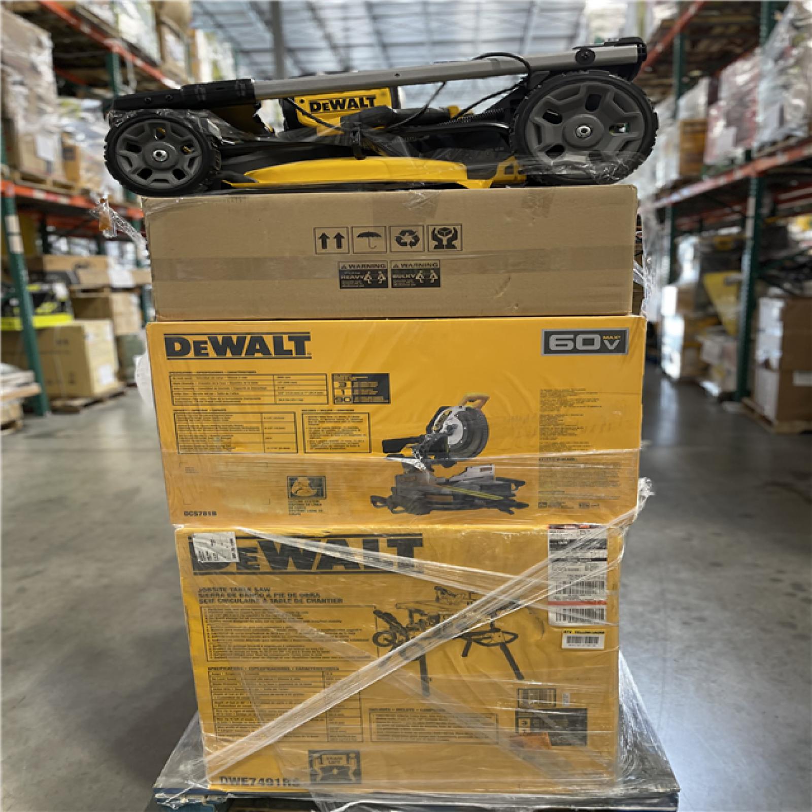 DALLAS LOCATION- AS-IS TOOL PALLET