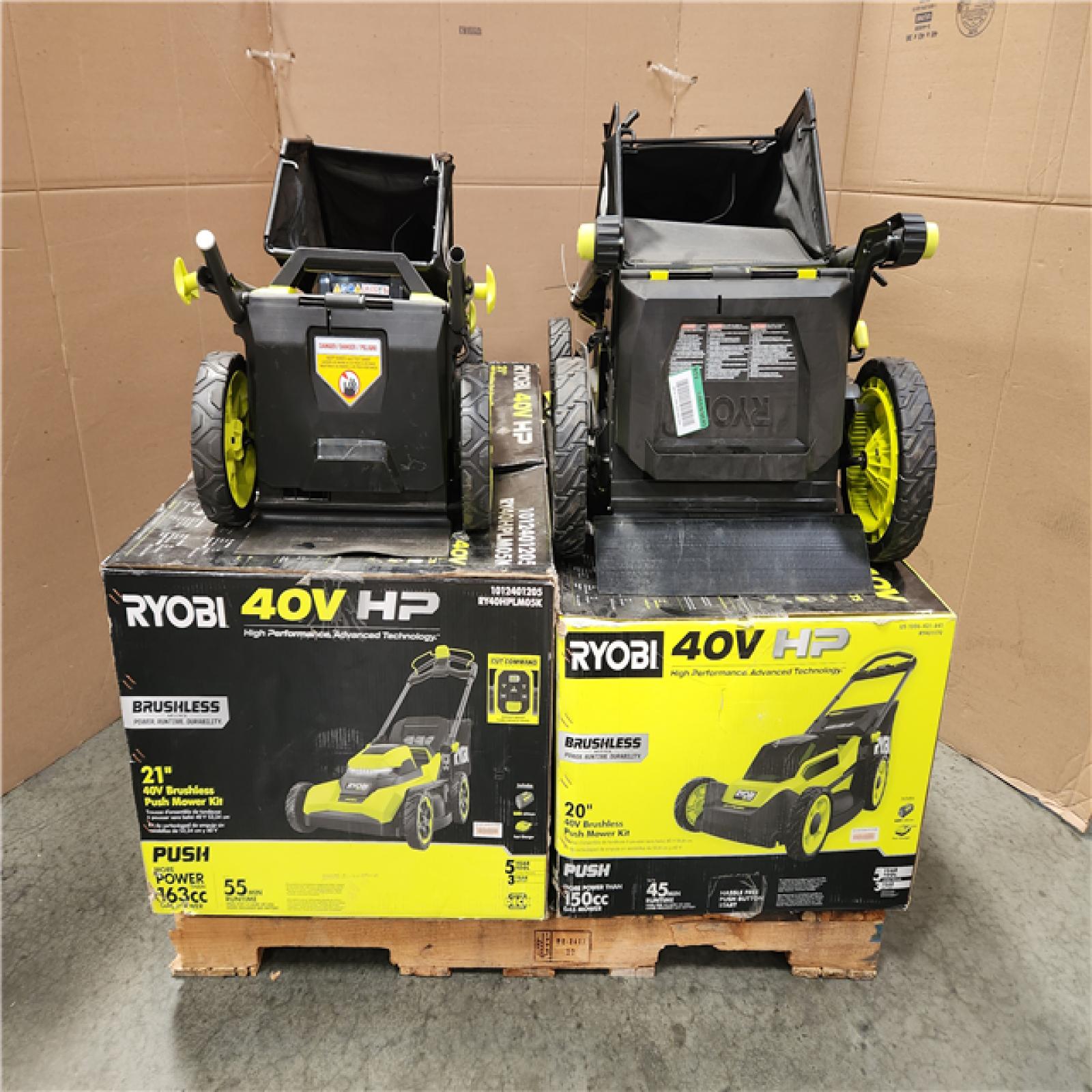 CALIFORNIA AS-IS HOME IMPROVEMENT PALLET