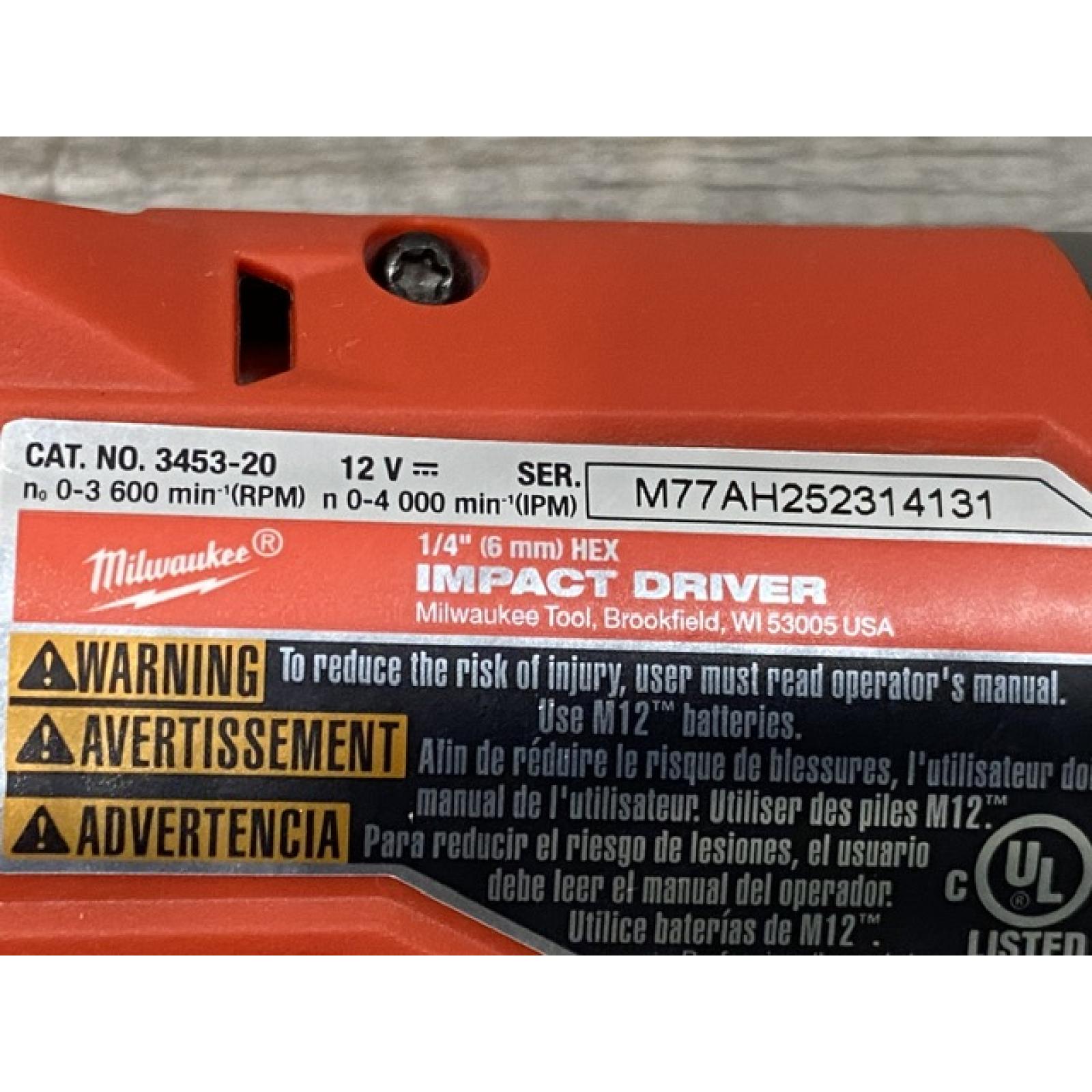 AS-IS Milwaukee FUEL 12-Volt Lithium-Ion Brushless Cordless Hammer Drill and Impact Driver Combo Kit