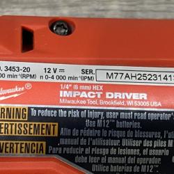 AS-IS Milwaukee FUEL 12-Volt Lithium-Ion Brushless Cordless Hammer Drill and Impact Driver Combo Kit