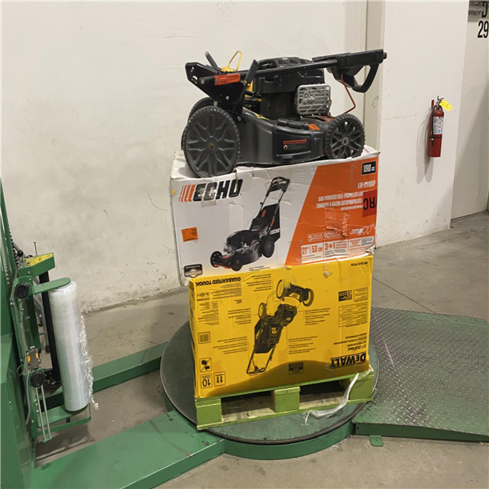 Dallas Location - As-Is Lawn Mower Pallet