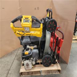 CALIFORNIA AS-IS OUT DOOR POWER EQUIPMENT