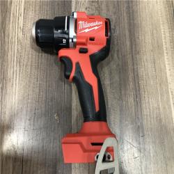 AS-IS Milwaukee  18V Lithium-Ion Brushless Cordless 1/2 in. Compact Drill/Driver (Tool-Only)