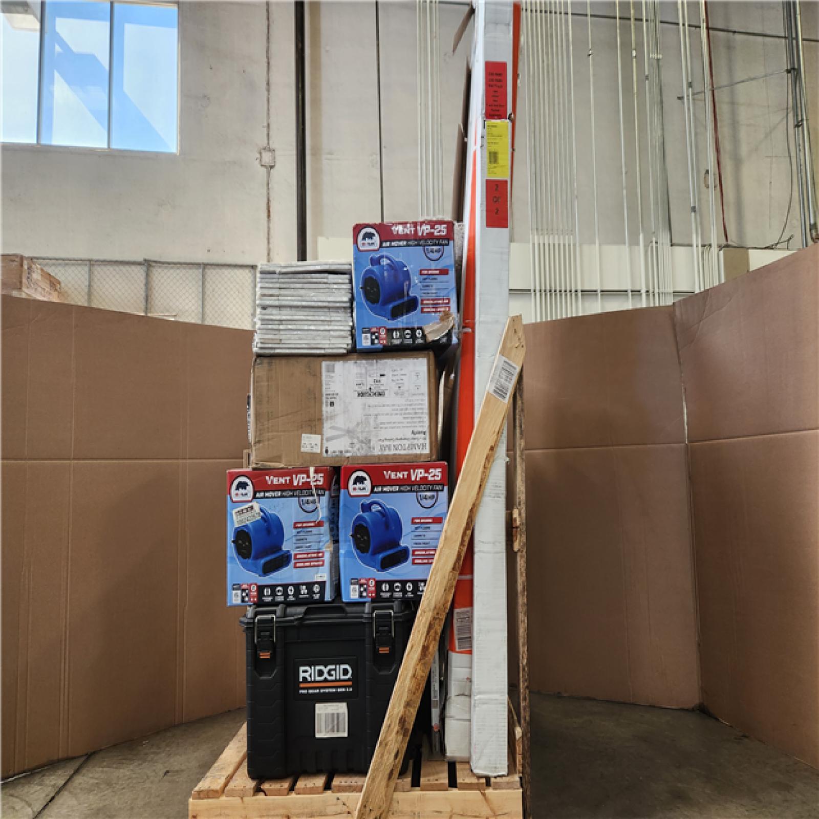 Phoenix AS-IS Mixed Home Improvement Pallet