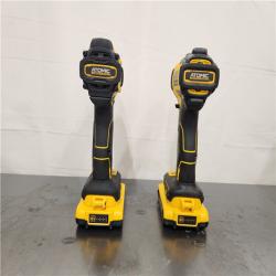 AS-IS- DEWALT ATOMIC 20-Volt MAX Lithium-Ion Cordless Combo Kit