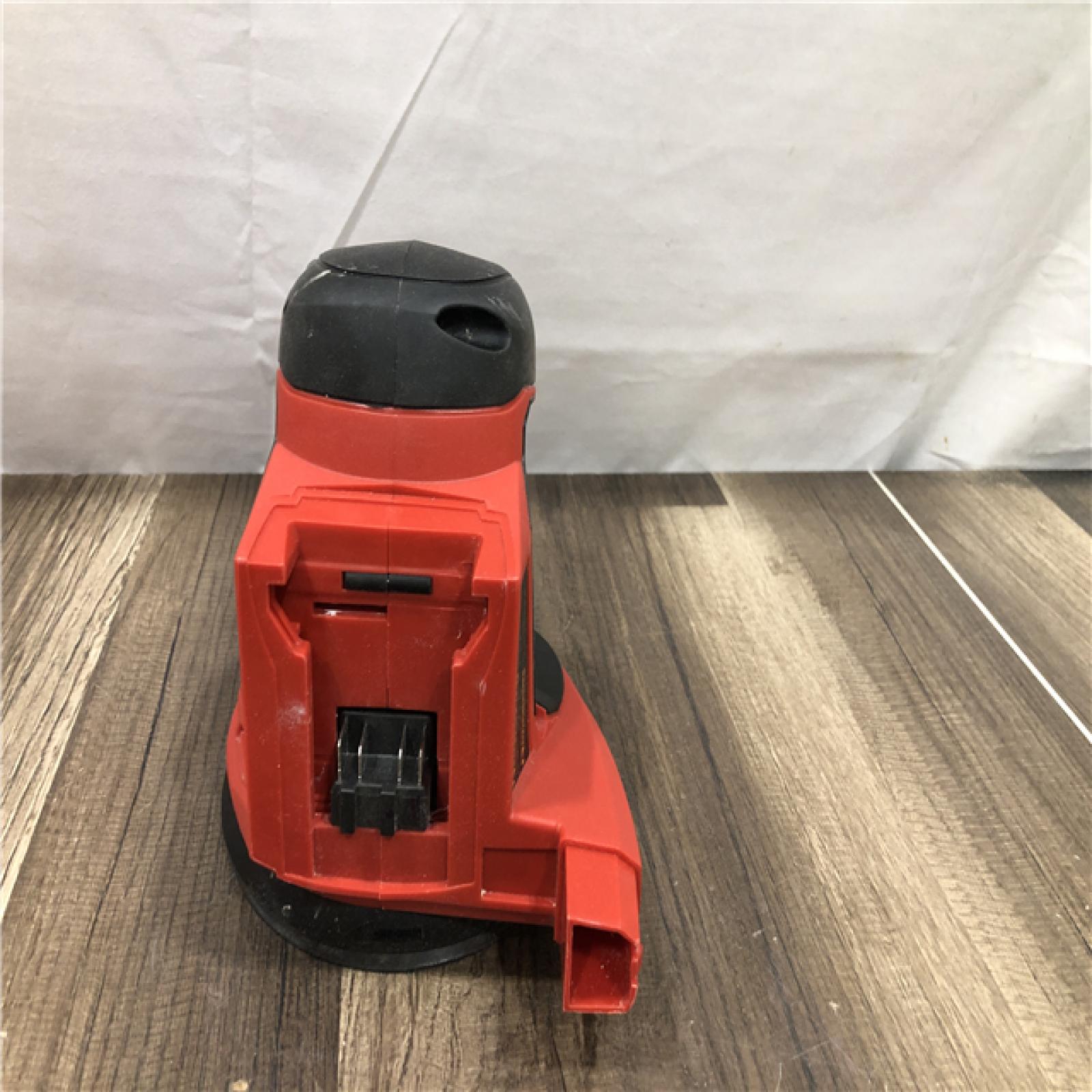 AS-IS Milwaukee 18V Lithium-Ion Cordless 5 in. Random Orbit Sander (Tool-Only)