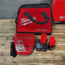 HOUSTON LOCATION - AS-IS (APPEARS LIKE NEW) Milwaukee 3497-22 12V Brushless Hammer Drill and Impact Driver Combo Kit