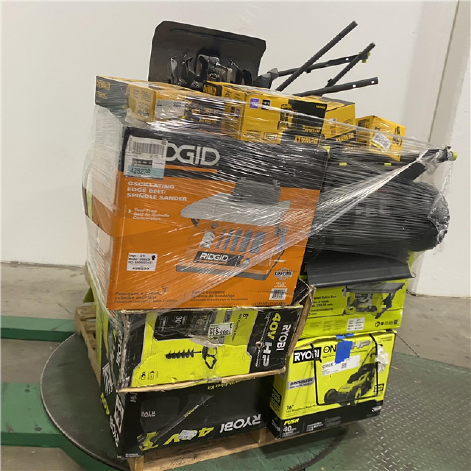 Dallas Location - As-Is Tool Pallet