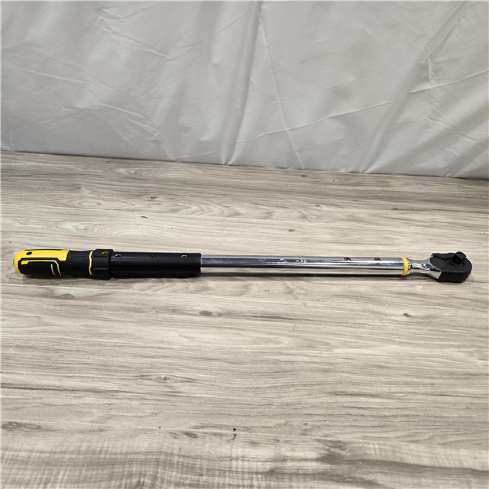 Dewalt Digital Torque Wrench 1/2 Inch Drive