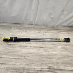 Dewalt Digital Torque Wrench 1/2 Inch Drive