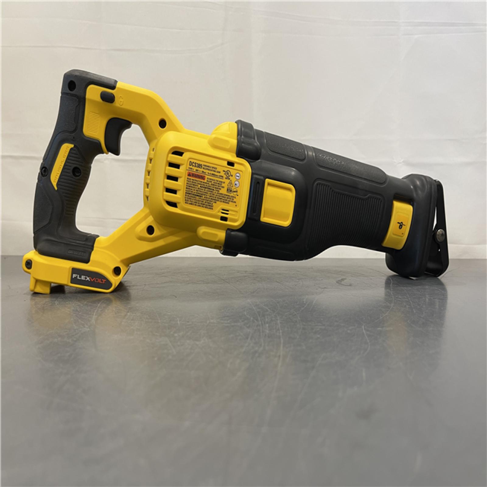 AS-IS - DeWalt FLEXVOLT 60V MAX Cordless Brushless Reciprocating Saw (Tool-Only)