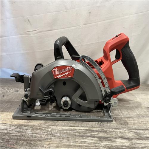 AS-IS Milwaukee FUEL 18V Lithium-Ion Cordless 7-1/4 in. Rear Handle Circular Saw (Tool-Only)