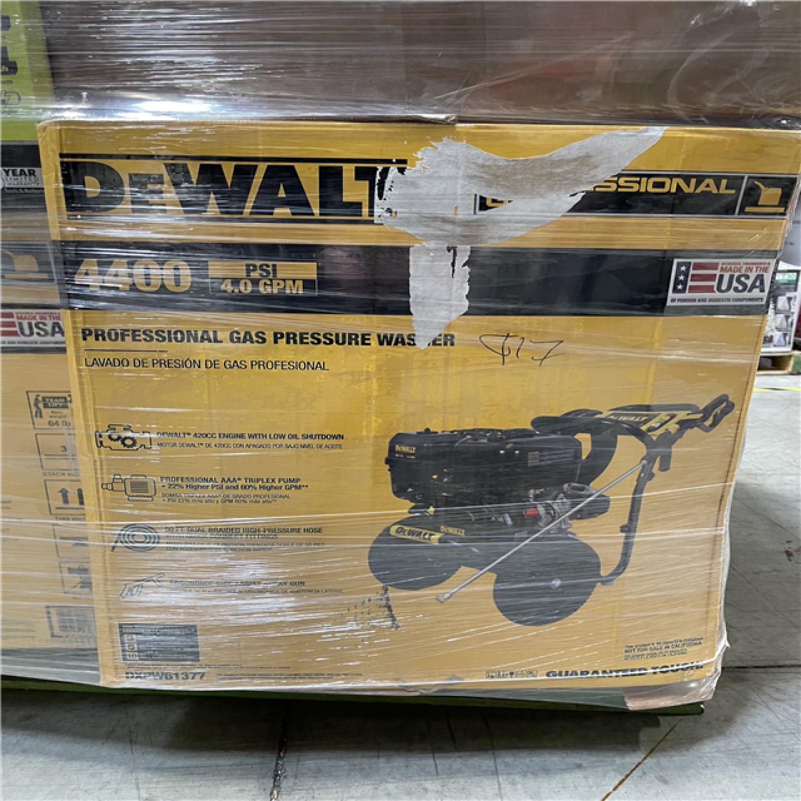 DALLAS LOCATION- AS-IS MONSTER TURBO