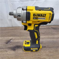 AS-IS 20V Lithium-Ion Cordless Brushless 1/2 in. Impact Wrench Kit, (1) 4.0Ah Battery, and Charger