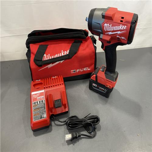 AS-IS - Milwaukee M18 1/2 in. Cordless Brushless High Torque Impact Wrench Kit