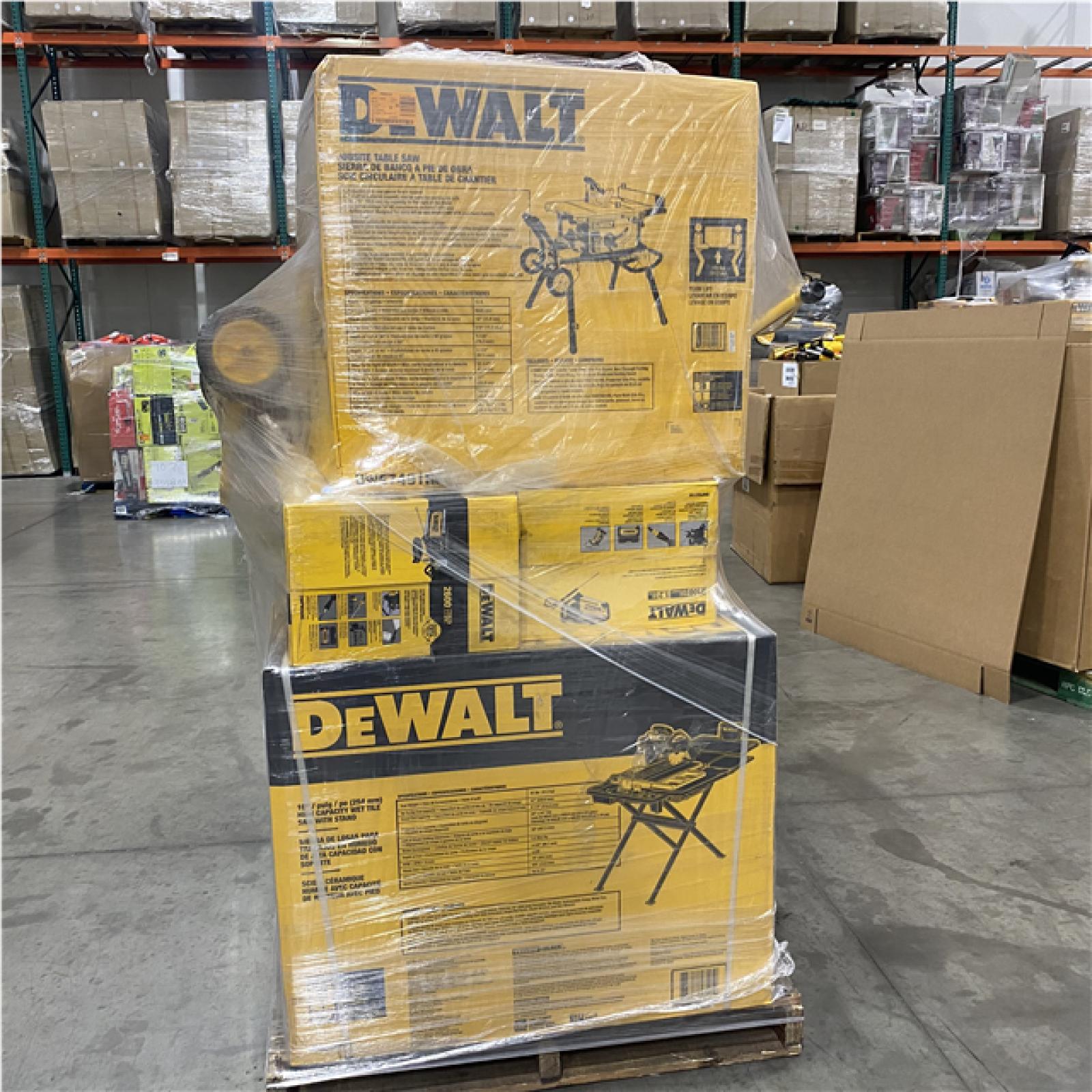 Dallas Location - As-Is Tool Pallet