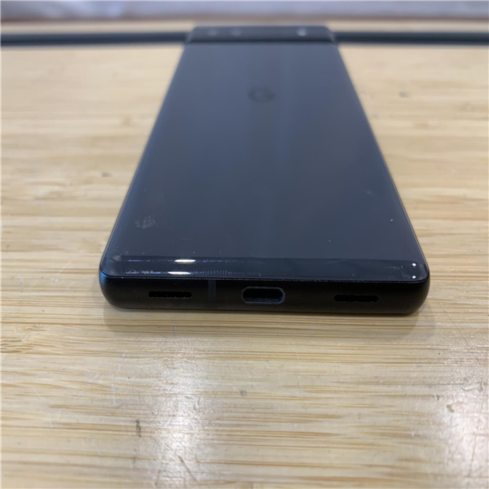 Google - Pixel 6a 128GB  - Charcoal