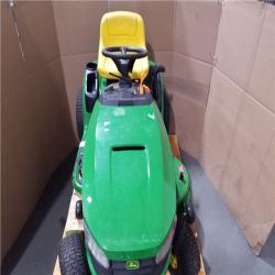 CALIFORNIA AS-IS JOHN DEERE RIDING MOWER
