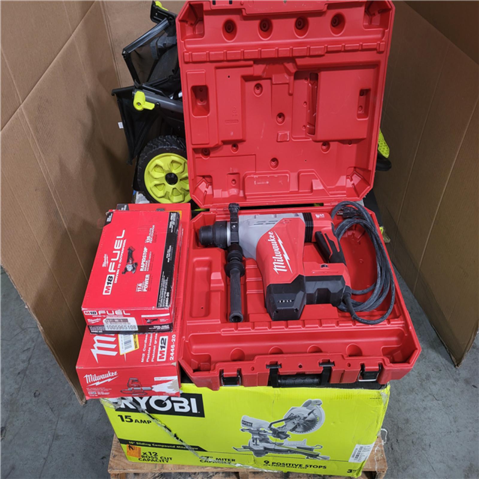 CALIFORNIA AS-IS TOOL PALLET