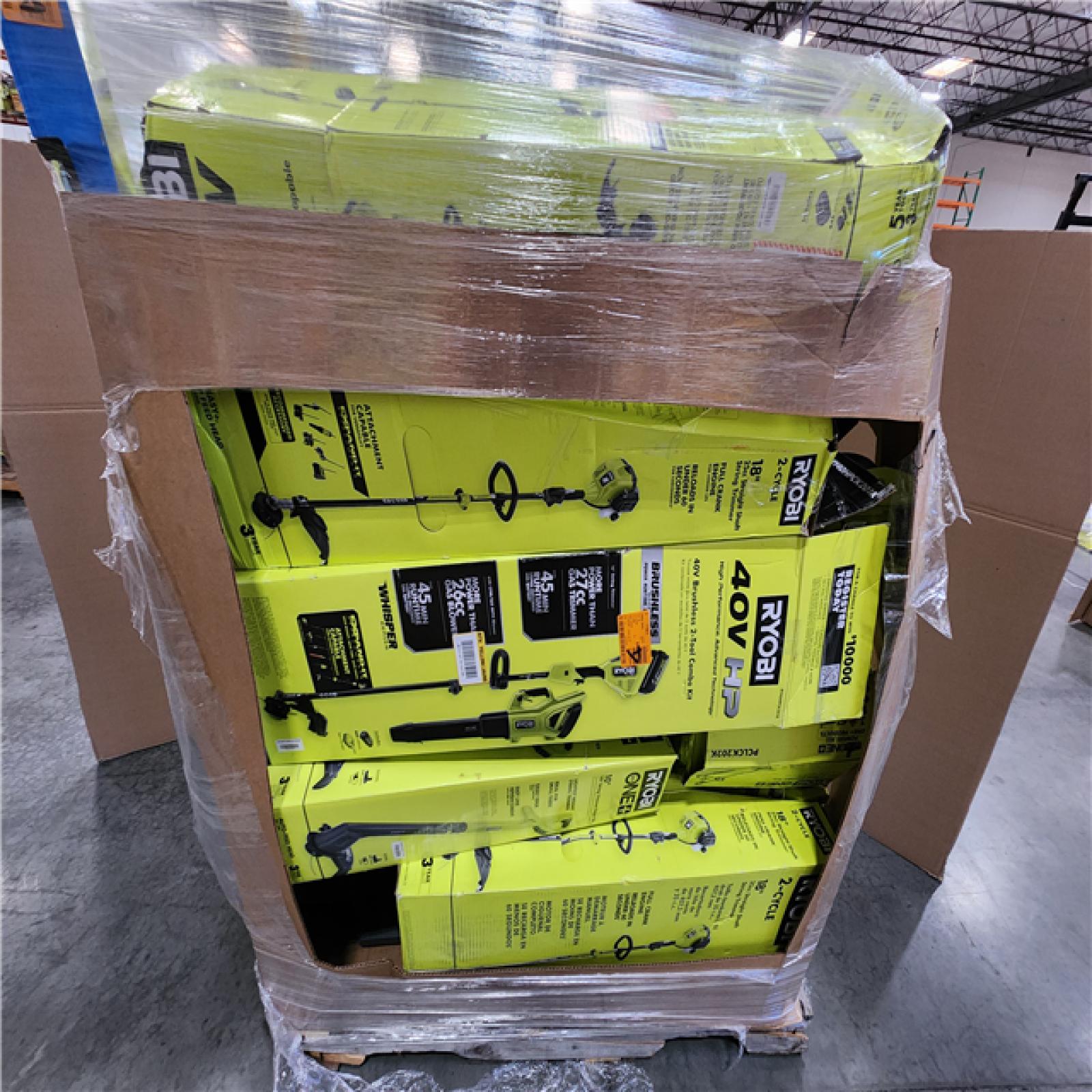 CALIFORNIA AS-IS  TOOL PALLET