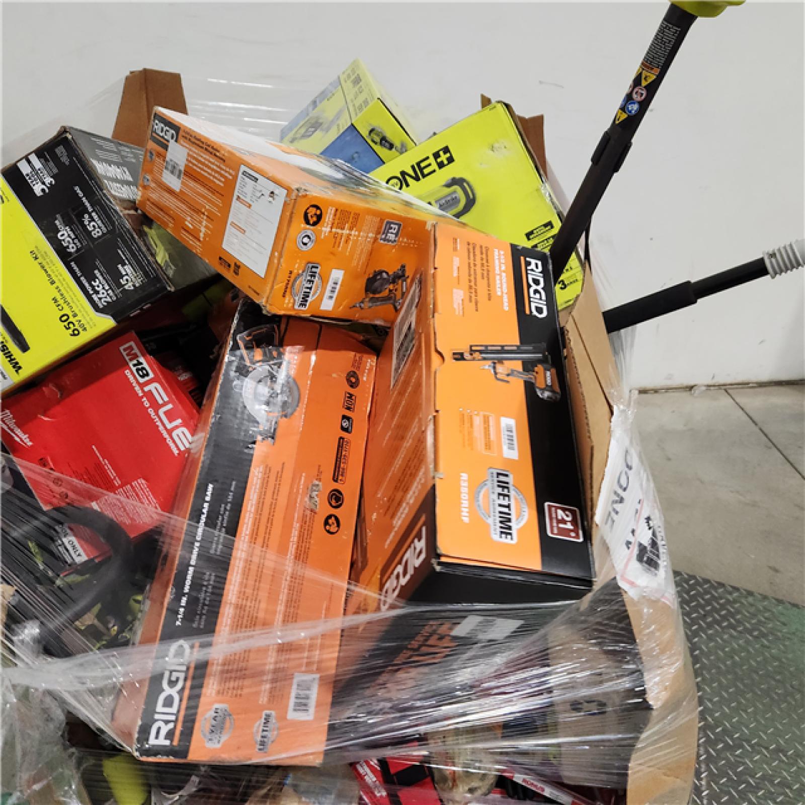 Dallas Location - As-Is Tool Pallet