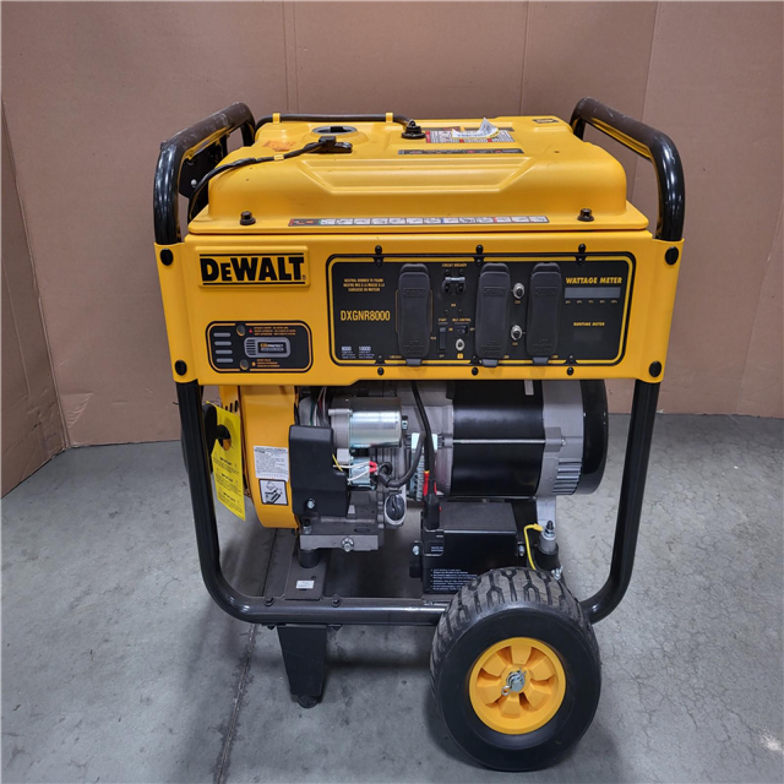 CALIFORNIA AS-IS OUTDOOR POWER EQUIPMENT