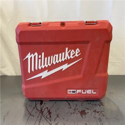AS-IS - Milwaukee M18 FUEL 18V Lith-Ion Brushless Cordless 1/4 in. Hex Impact Driver Kit
