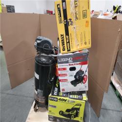CALIFORNIA AS-IS OUTDOOR POWER EQUIPMENT
