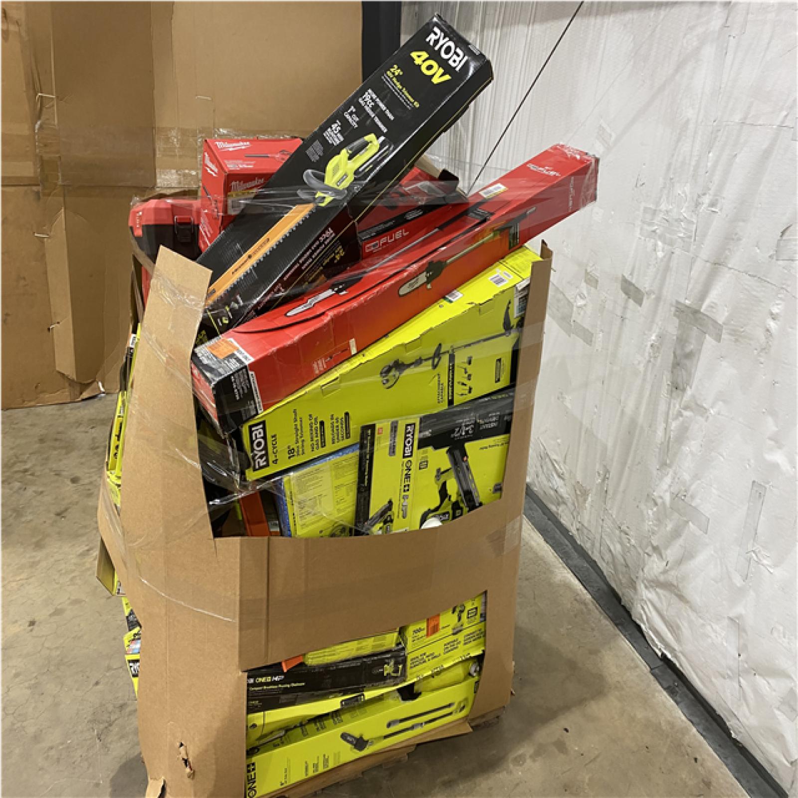 Houston Location - AS-IS Tool Pallet