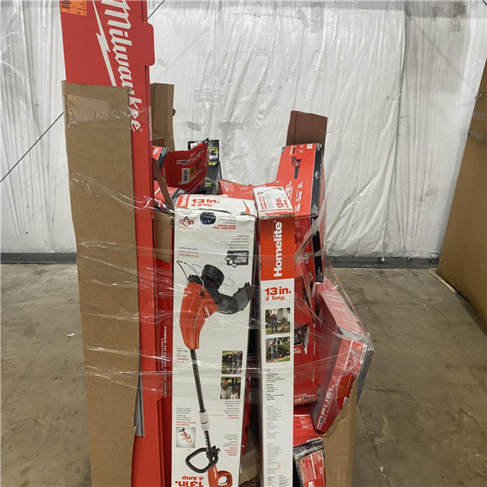 Houston Location - AS-IS Tool Pallet