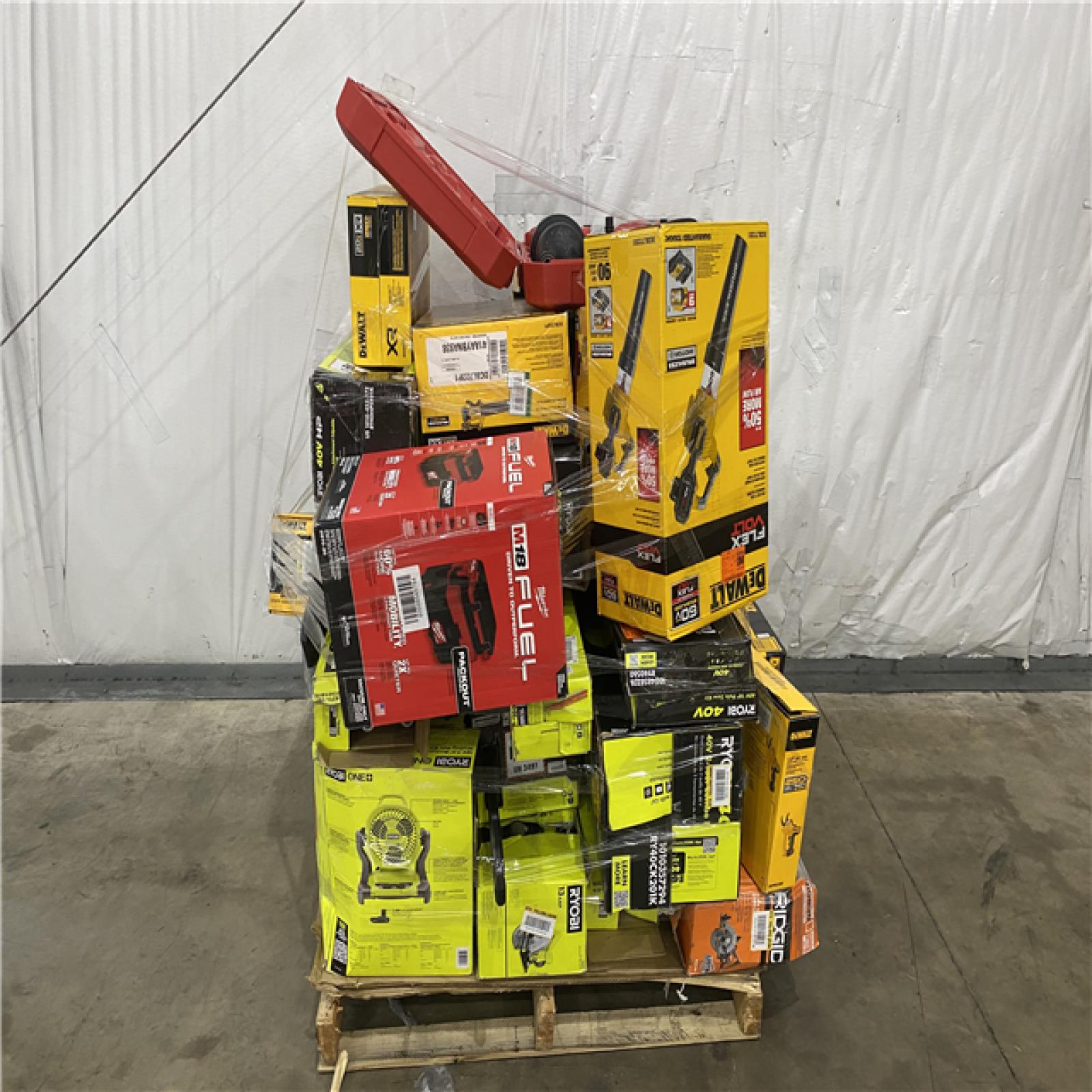 Houston Location AS IS - Tool Pallet