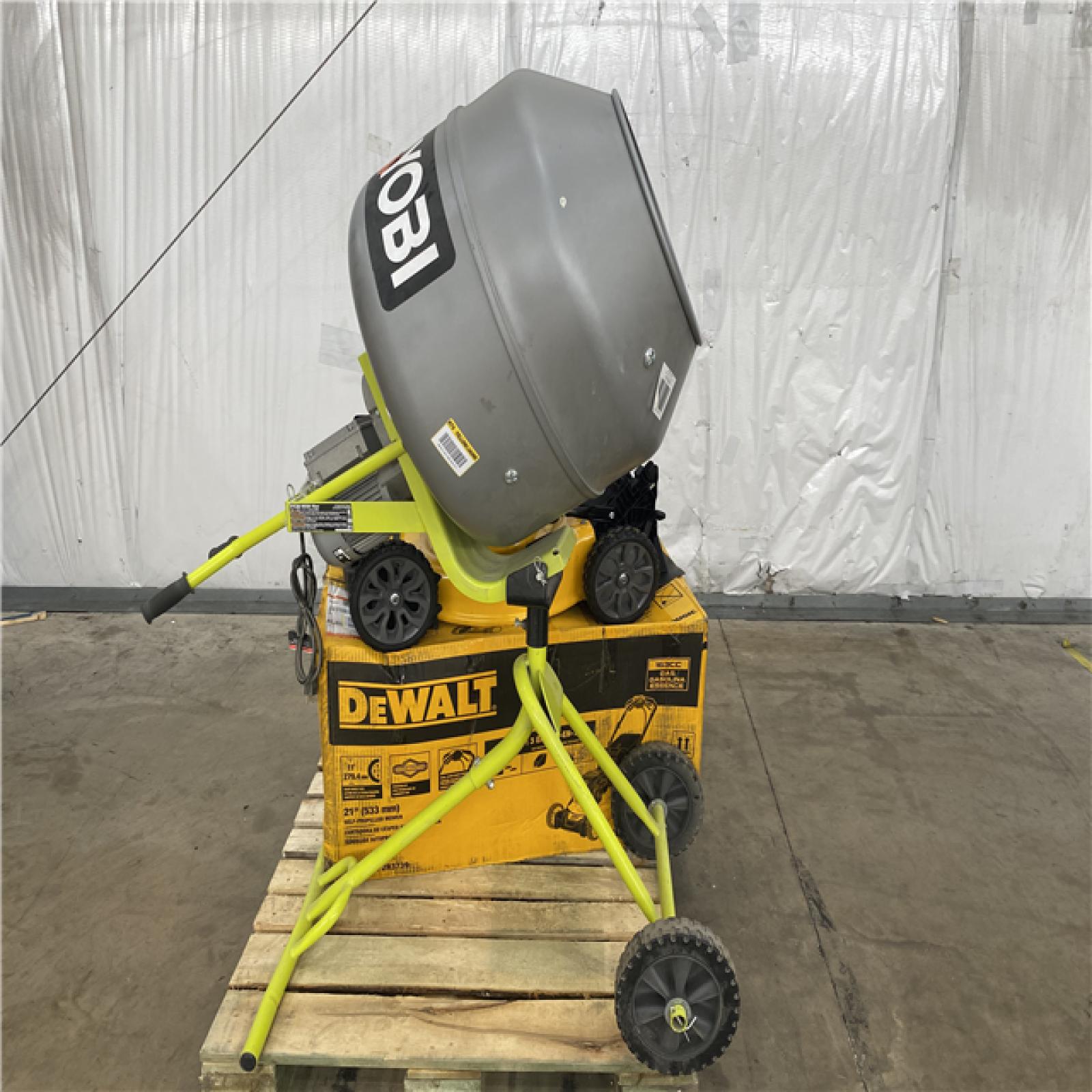 Houston Location - AS-IS Outdoor Power Equipment