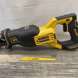 AS-IS DEWALT 20V MAX Cordless Brushless Reciprocating Saw (Tool Only)