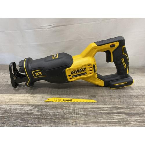 AS-IS DEWALT 20V MAX Cordless Brushless Reciprocating Saw (Tool Only)