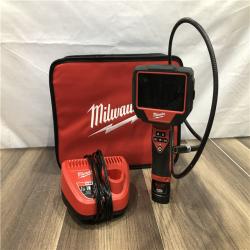 AS-IS Milwaukee 12V Lithium-Ion Cordless M-SPECTOR 360-Degree 4 ft. Inspection Camera Kit