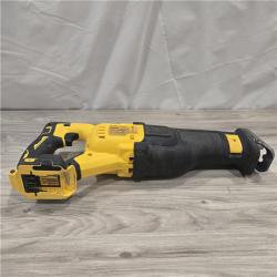 AS-IS DeWalt FLEXVOLT 60V MAX Cordless Reciprocating Saw (Tool-Only)
