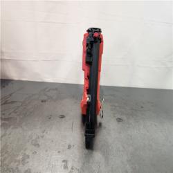 AS-IS- M12 FUEL 12-Volt Lithium-Ion Brushless Cordless 18-Guage Compact Brad Nailer (Tool Only)