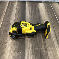 AS-IS DEWALT ATOMIC 20V MAX Cordless Brushless Oscillating Multi Tool (Tool Only)