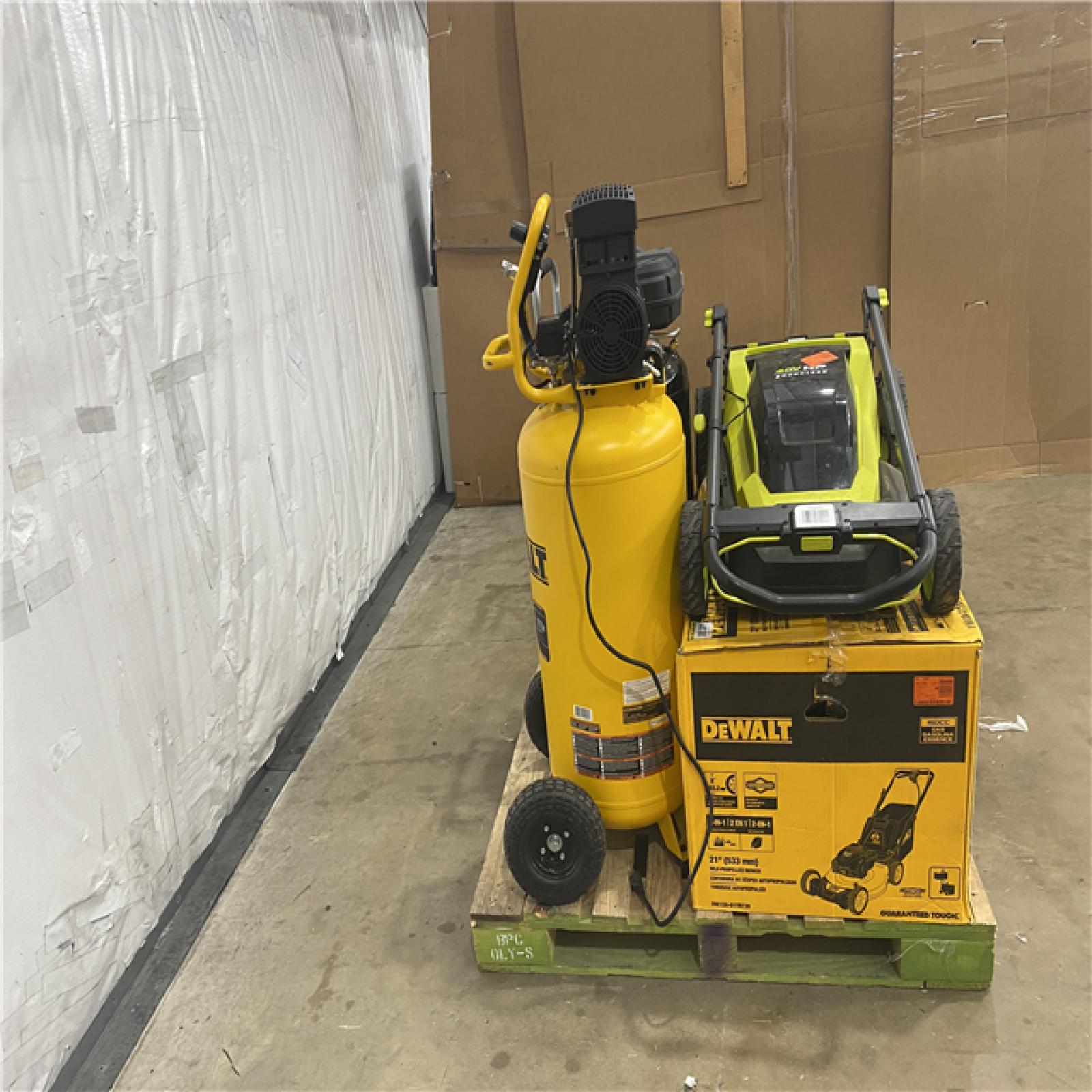 Houston Location - AS-IS Outdoor Power Equipment