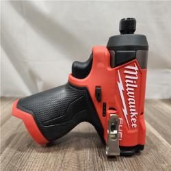 AS-IS- Milwaukee M12 FUEL 12 V 1/4 in. Cordless Brushless Impact Driver (TOOL ONLY)