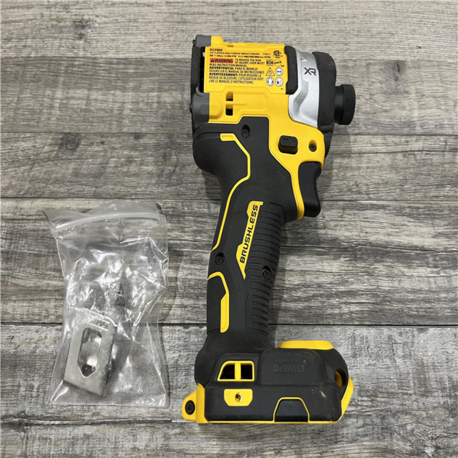 AS-IS DEWALT 20V MAX XR Cordless Impact Driver (Tool Only)