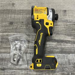 AS-IS DEWALT 20V MAX XR Cordless Impact Driver (Tool Only)