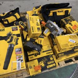 Dallas Location - As-Is DEWALT Tool Pallet