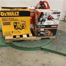 Dallas Location - As-Is Outdoor Power Equipment