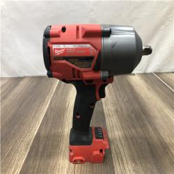 AS-IS Milwaukee M18 FUEL 18-Volt Lithium-Ion Brushless Cordless 1/2 in. Impact Wrench with Friction Ring (Tool-Only)