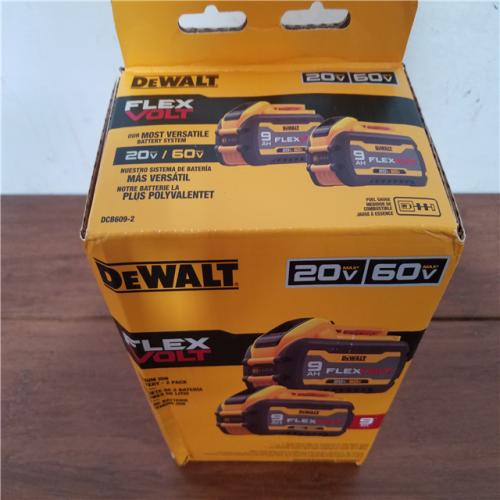 California NEW DeWalt Lithium Ion Battery- 2 Pack
