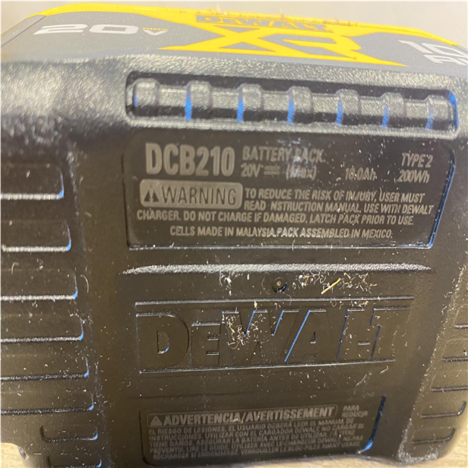 AS-IS DEWALT 20V MAX* 10Ah Battery