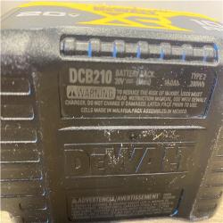 AS-IS DEWALT 20V MAX* 10Ah Battery