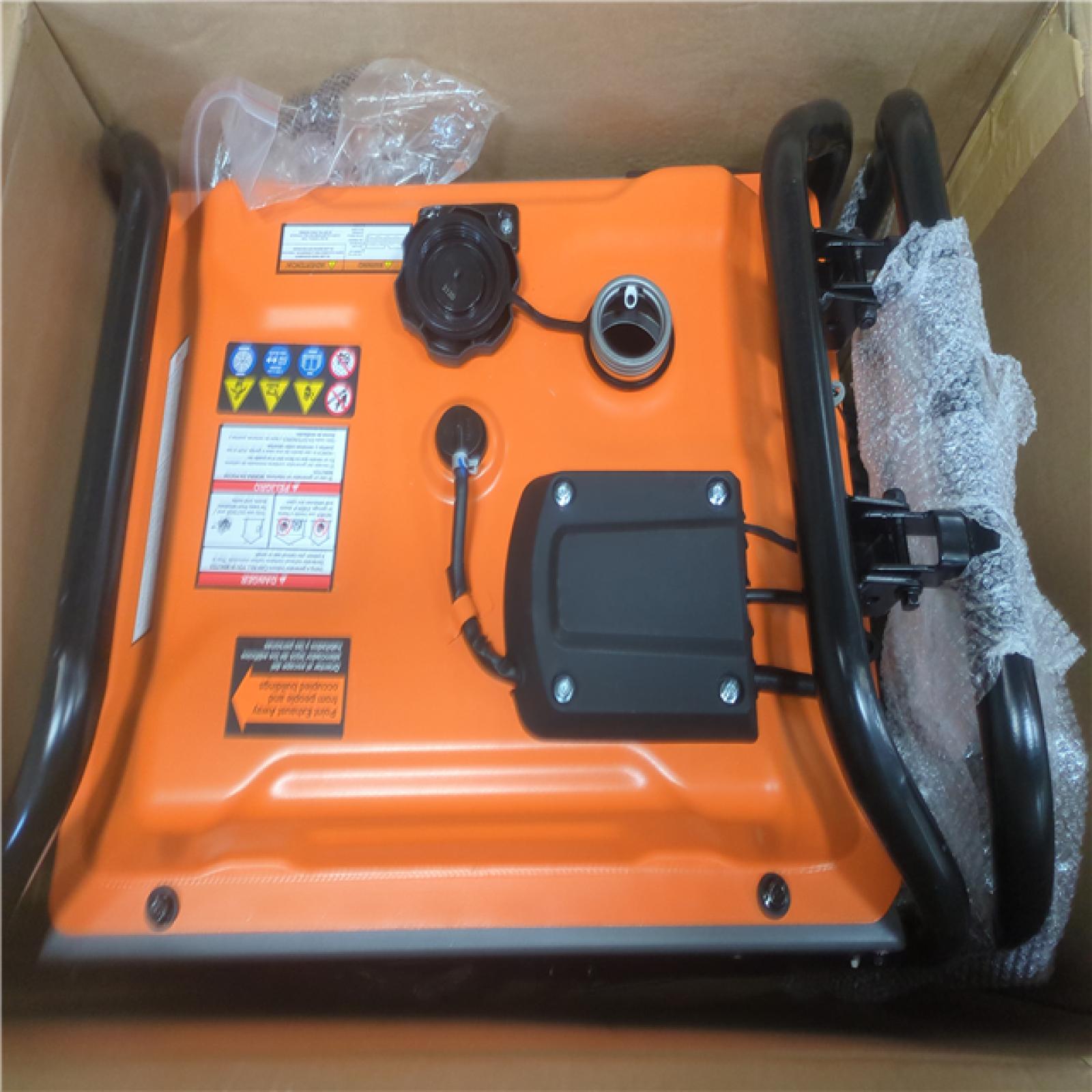 CALIFORNIA AS-IS GENERAC PORTABLE POWER GENERATOR