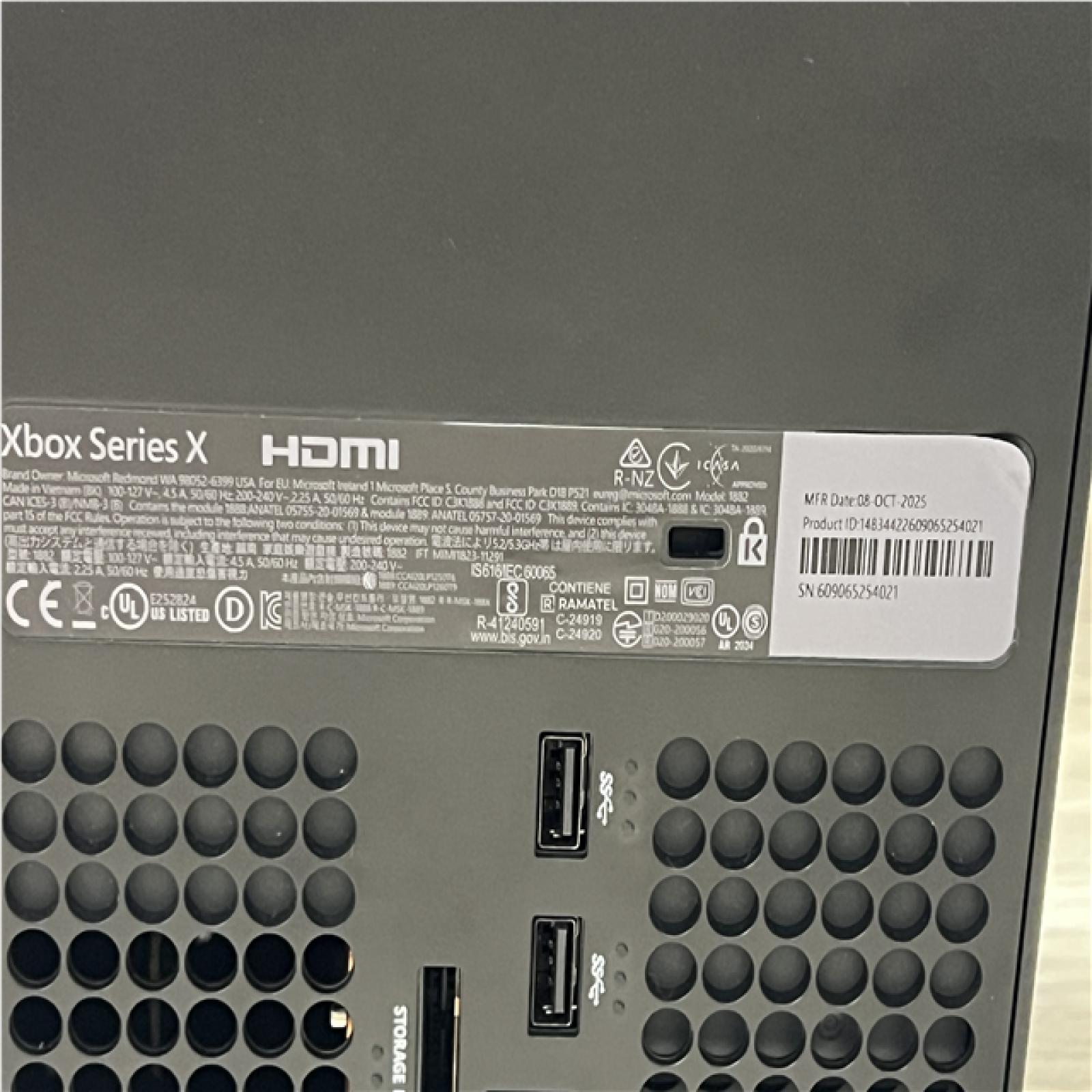 AS-IS XBOX Series X 1TB Console